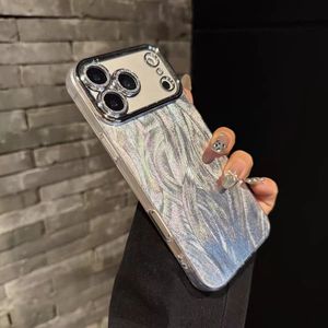 Custodia per telefono di lusso colorata per <span class=keywords><strong>iPhone</strong></span> 15 <span class=keywords><strong>Pro</strong></span> Max 17 Plus 13, cover per cellulare da donna in stile coreano per <span class=keywords><strong>iPhone</strong></span> 16 13 <span class=keywords><strong>12</strong></span> - Product Image 6