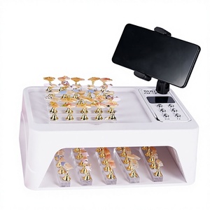 Lámpara <span class=keywords><strong>UV</strong></span> LED de Alta Potencia 96W para Uñas, Máquina de Fototerapia Portátil para Uso en Casa y Salón - Product Image 1