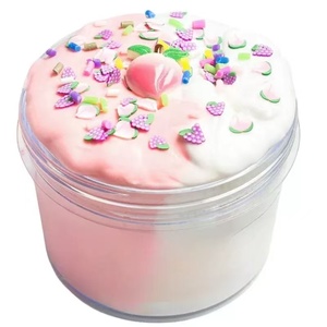 Merrycoo Slime Suppliers : Pâte à modeler transparente dégradée, non collante et moelleuse, pour tous les âges – Vente chaude - Product Image 5