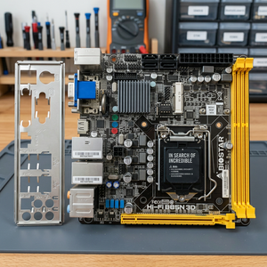 BIOSTAR B85N เมนบอร์ดอินเทลเดสก์ท็อป DDR3 ดับเบิ้ลแชนแนล 16GB - Product Image 3