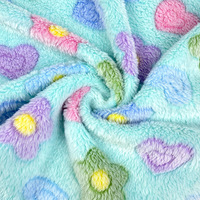 Tissu en flanelle imprimé 280 GSM 100 % polyester tissé, anti-boulochage, respirant, sergé chaîne, pour vêtements et ameublement, pour hommes et femmes, fabriqué en Chine