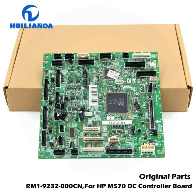 DC Control Board for HP Laserjet M570 570 RM1-9232-000 DC Control PC Board Controller Not Same M575 Printer Parts
