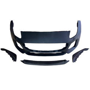 Para <span class=keywords><strong>Jaguar</strong></span> F Tipo OEM Estilo SVR Parachoques delantero con cuchillos de aire Best Buy Entusiastas - Product Image 1