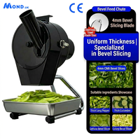 Cortadora de Ajo Comercial JS-150W, Trituradora de Jengibre, Cortadora de Cebolla, Cortadora de Chile, Máquina de 4 mm para Cocina de Restaurante