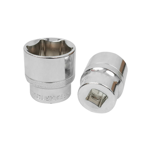 Chrome mạ gương 1/2 tay áo e-loại ổ cắm DIY lớp với bên ngoài hình lục giác hoa hình vuông lỗ OEM tùy chỉnh - Product Image 3