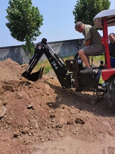 Trang trại vườn máy kéo 3 điểm Hitch towable backhoe tập tin đính kèm để bán - Product Image 4