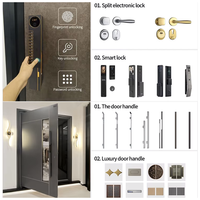 Puertas de Seguridad de Acero Duraderas MAMDAVISION para Uso Residencial, Opciones de Color Personalizables y Paneles Decorativos