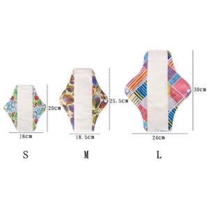 Toalla de Maternidad de Tela Reciclable de Bambú y Algodón, Lavable, con Super Absorbencia y Estampado Personalizado - Product Image 4