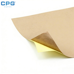 Papier autocollant format A4 80 g/m² blanc mat pour la création de designs personnalisés et la fabrication d'étiquettes créatives - Product Image 1