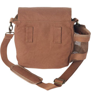 Hot Selling Beginner Waxed Canvas Disc <b>Golf</b> <b>Bag</b> Starter Canvas Disc <b>Golf</b> Putter <b>Bag</b> Holds 6-8 Discs - Product Image 4