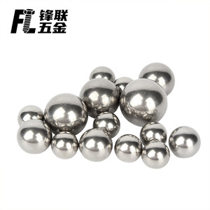 Roulettes mécaniques universelles Fenglian, billes en acier de 0,5 mm à 120 mm, roulements en acier au carbone massif, acier inoxydable, polissage miroir - Product Image 2