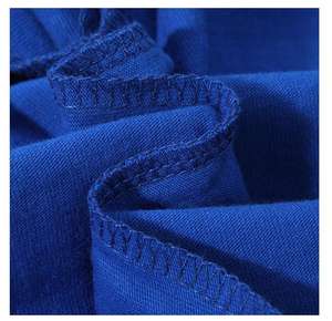 Embroidery Solid Workout <strong>Slogan</strong> Print Seamless <strong>Tshirt</strong> Mercerized Cotton 260G <strong>Funny</strong> Baseball Graphic Tees T-shirt Wholesale - Product Image 4