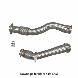 ท่อกลาง89มม. สำหรับ F98 F97 X3M X4M S58ท่อกลางสแตนเลส3.0ตัน - Product Image 1