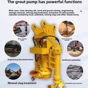 Manufacturer Wholesale High Pressure Hydraulic Slurry <b>Pump</b> Double-Mixing Sand <b>Suction</b> Dredger Excavator Dredging - Product Image 2