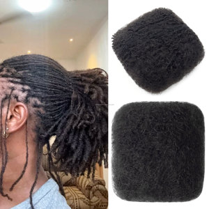 30 g/paquete <span class=keywords><strong>de</strong></span> hermoso cabello humano Afro Kinky Bulk Cabello humano para trenzar cabello humano rizado Afro Kinky-Curly Bulk - Product Image 1