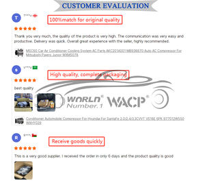 4H0260805G 4471501551 DCP32062 Pièces de compresseur à courant alternatif automatique 6SEU14C pour Audi S6 pour <span class=keywords><strong>Lamborghini</strong></span> pour Gallardo pour <span class=keywords><strong>Aventador</strong></span> WXAA008 - Product Image 5