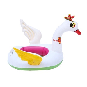 Flotador de Agua para Bebés Waterhan, Silla Cisne de PVC de Alta Calidad, Hermoso <span class=keywords><strong>Asiento</strong></span> Inflable con Forma de Animal, para Uso Comercial en Piscinas Exteriores - Product Image 1