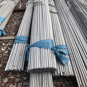 Pipa <span class=keywords><strong>Stainless</strong></span> <span class=keywords><strong>Steel</strong></span> Seamless ASTM 317 317L 321 321H Tabung Bulat Pagar Tangga Pembengkokan Pengelasan 16mm 19mm - Product Image 6