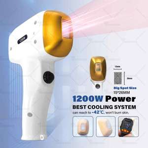 Perfectlaser - Sistema de Depilación Láser de Diodo de 1200W 808nm con el Mejor Sistema de Enfriamiento -42 ℃   Dispositivo Seguro para la Depilación de Todo el Cuerpo - Product Image 3