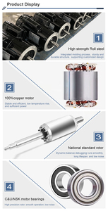 Motores de Inducción de CA Monofásicos de Alta Eficiencia Estándar 56C 1HP 4P para el Mercado Estadounidense - Product Image 4