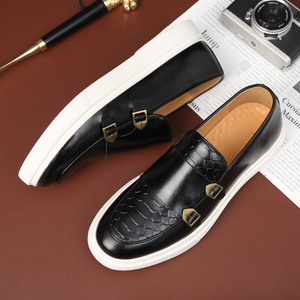 Chaussures plates décontractées tendance 2024 de qualité supérieure, grandes tailles, résistantes à l'usure, style marche - Product Image 3