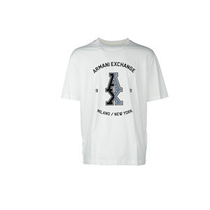CAMISETA HOMBRE ROPA 100% ALGODÓN ARMANI EXCHANGE 100% ALGODÓN blanco - Product Image 1