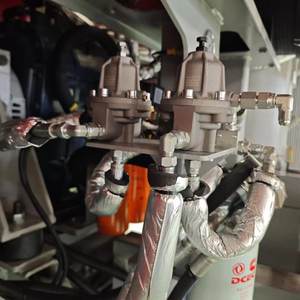 JIEA B16 완전 유압식 개방형 35m 광산 시추 장비, 이동식 공기 압축기 포함, 광산용 시추 장비 - Product Image 5