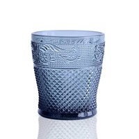 Ensemble de verres à vin bleus européens en gros – Gobelets et coupes à vin en verre pour usage domestique et commercial