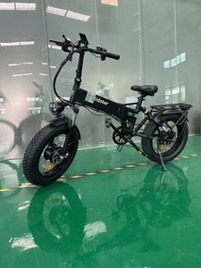 Bicicleta Eléctrica de Largo Alcance con Llantas Gruesas para Adultos, Cuadro de Aluminio, 2000W, Rueda de 20 Pulgadas, Batería de Litio H20Pro Eahora Cupid Blanca, Disponible en Almacenes de la UE, EE. UU. y Canadá - Product Image 1