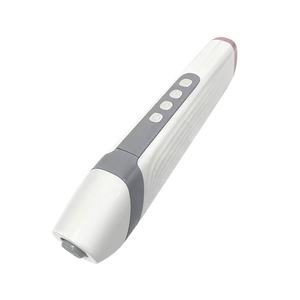 Cilt terapi cihazı kollajen aktivasyon Microcurrent yüz tedavisi taşınabilir güzellik cihazı Co2 kabarcık oksijenasyon kapsül bakla - Product Image 1