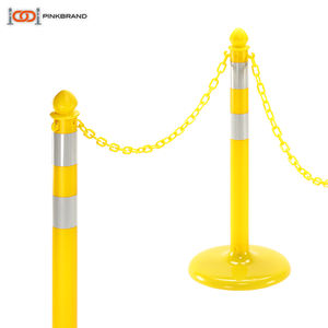 Installation facile de chaîne de poteau court en plastique léger de haute qualité de 6MM 10M sur le sac pour l'exportation - Product Image 3