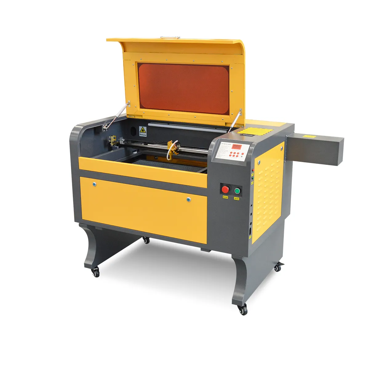 Hot Selling 6040 4040 40w 50w 60w 3d Cnc Co2 Cutting And For Wood With Ruida M2 Controller Laser Engraving Machine