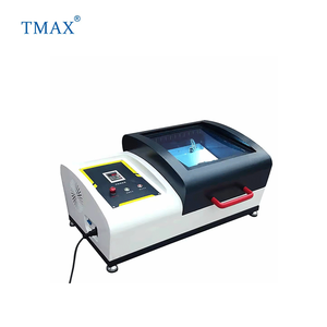 آلة مطحنة الكرة الدوارة الصغيرة للمختبر مع غطاء لإنتاج دفعة صغيرة - Product Image 1