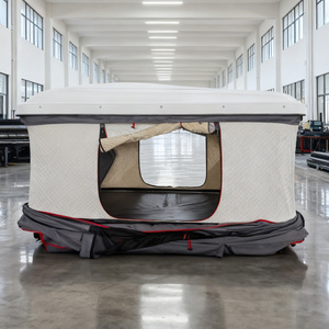 Tente de toit rigide en filet pour véhicule 4wd, nouveau modè<span class=keywords><strong>le</strong></span> d'été, conception en promotion - Product Image 1