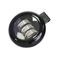 Phare auxiliaire LED JPAD Angel Eye pour trottinette électrique et moto, projecteur externe universel 12-36V haute intensité pour modification