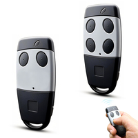 Para QZ1 QZ2 QZ3 QZ4 TXQ449100 TXQ449200 TXQ449300 TXQ449400 433.92MHz Control remoto de garaje/portón con código variable