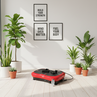 Plaque vibrante ultra-mince Super Crazy Fit pour l'exercice physique et le divertissement sportif
