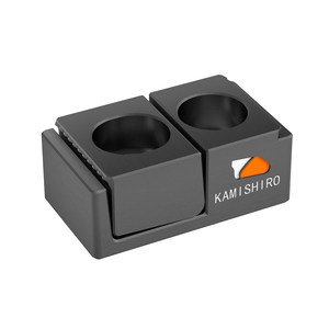 Etau double Kamishiro KS pour machine-outil CNC, maintien de pièce, 3 axes, 4 axes, étau de précision à double station CNC, force de 50 KN - Product Image 1