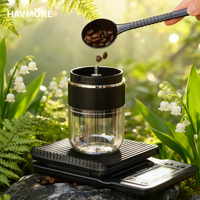 Nouvel ensemble de préparation de café portable et écologique pour l'extérieur avec moulin à café USB, bouilloire et cafetière à filtre – Kit de café