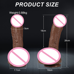 Xise gode européen avec ventouse sans balles godes souples simulés réalistes <span class=keywords><strong>de</strong></span> <span class=keywords><strong>luxe</strong></span> <span class=keywords><strong>de</strong></span> qualité supérieure pour les femmes <span class=keywords><strong>masturbateur</strong></span> livraison directe - Product Image 5