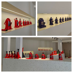 <span class=keywords><strong>Cric</strong></span> hydraulique pour voiture en acier rouge de grande taille <span class=keywords><strong>15t</strong></span> avec production d'usine CE GS Meilleure qualité Vente chaude - Product Image 3