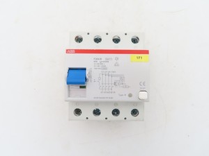 Nuevo y Original F204 B 2CSF204501R1630 Interruptor Diferencial de 63A para PLC, Amplia Experiencia Técnica con Mantenimiento Industrial Sólido - Product Image 2