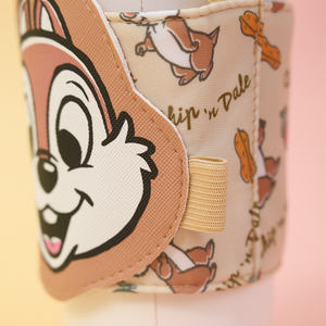 Sac fourre-tout en toile pour café et thé, porte-gobelet, style tridimensionnel élégant, avec logo - Product Image 4