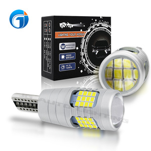 JG T15 indicador de señal de giro lámpara de marcha atrás blanco de alto brillo 10W CANbus decodificación sin flash T15 W16W para coches y motocicletas - Product Image 4