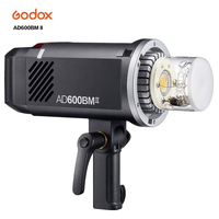 NOUVEAU Flash d'extérieur Godox AD600BMII 600Ws TTL HSS avec batterie Li-on intégrée et système sans fil Godox 2.4G X pour studio photo
