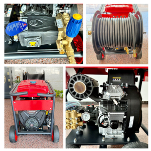 Kuhong Factory, <span class=keywords><strong>prix</strong></span> bas, 2200psi, 2600psi, 3200psi, nettoyeur haute pression pour égouts, buse de nettoyeur <span class=keywords><strong>d</strong></span>'égouts 3/8 - Product Image 5