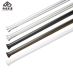 Tringle <span class=keywords><strong>de</strong></span> douche <span class=keywords><strong>extensible</strong></span> moderne en acier inoxydable - Robuste et résistante à la rouille, écologique, pour <span class=keywords><strong>salle</strong></span> <span class=keywords><strong>de</strong></span> <span class=keywords><strong>bain</strong></span>, fabriquée en Chine - Product Image 1