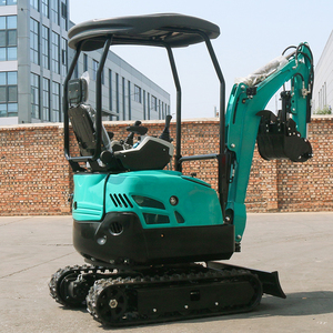 Free Shipping. CE 5 EPA Engine <b>Tracked</b> 1.5-<b>T</b> Mini Excavator. Suitable for Chinese Farms and Gardens - Product Image 3
