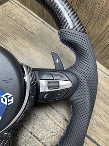 <span class=keywords><strong>Volante</strong></span> Deportivo de Fibra de Carbono para BMW M2 M3 M4 M5 M6 X5M F30 F10 F20 F35 F22 F18 F07 F01 E90 E92 E46 Camry <span class=keywords><strong>A4</strong></span> 4 - Product Image 6