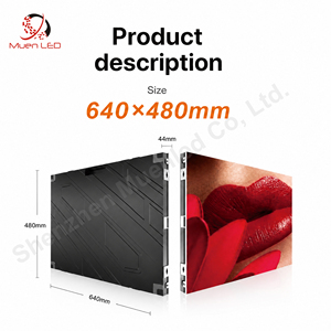 หน้าจอ LED ในอาคาร AIAF2.5-GOB โมดูล GOB P2.5 ขนาด 320x160 มม. ความสว่าง 600CD อัตราการรีเฟรช 3840HZ สำหรับจอแสดงผล LED แบบแบนเนอร์ - Product Image 2